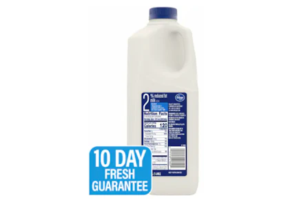 Kroger Milk Jug