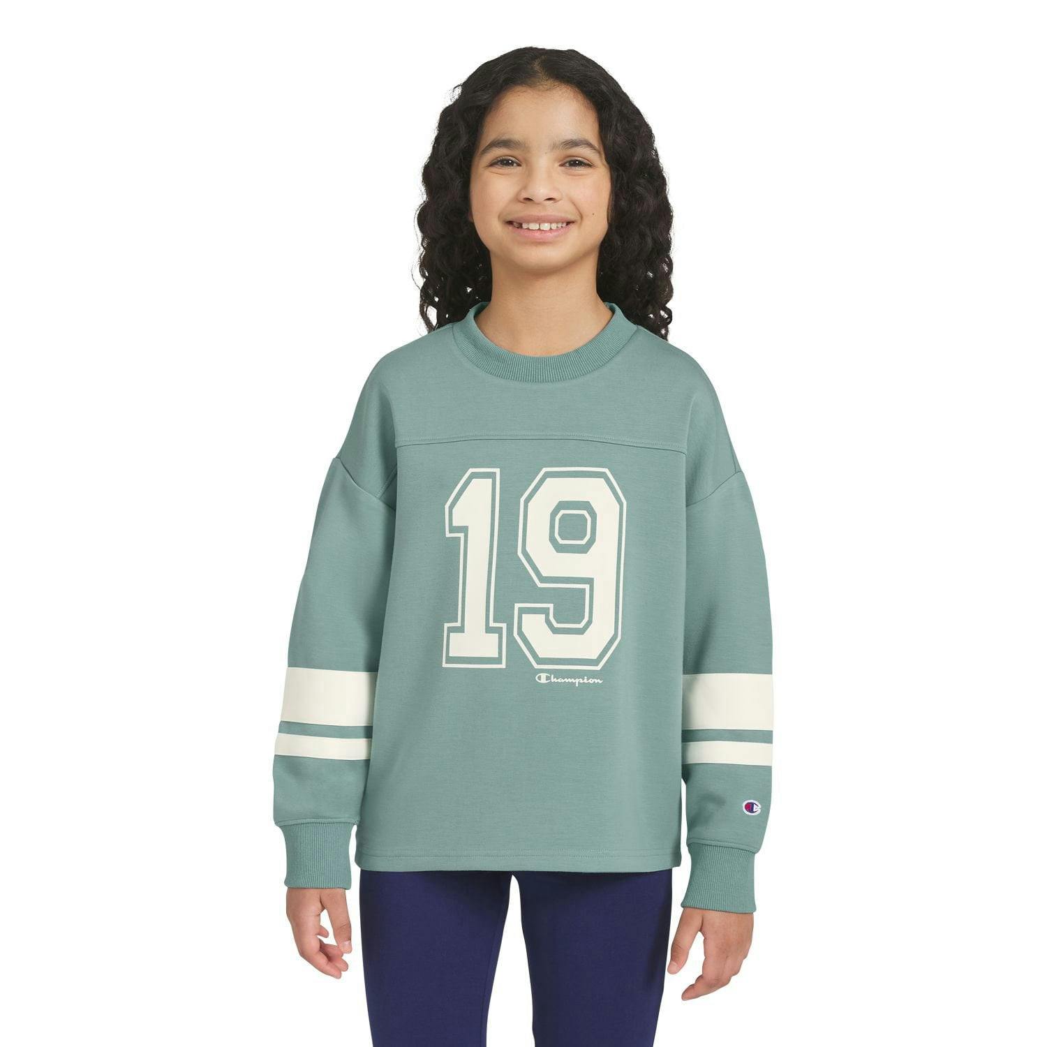 Champion Kids' Oversized Crewneck