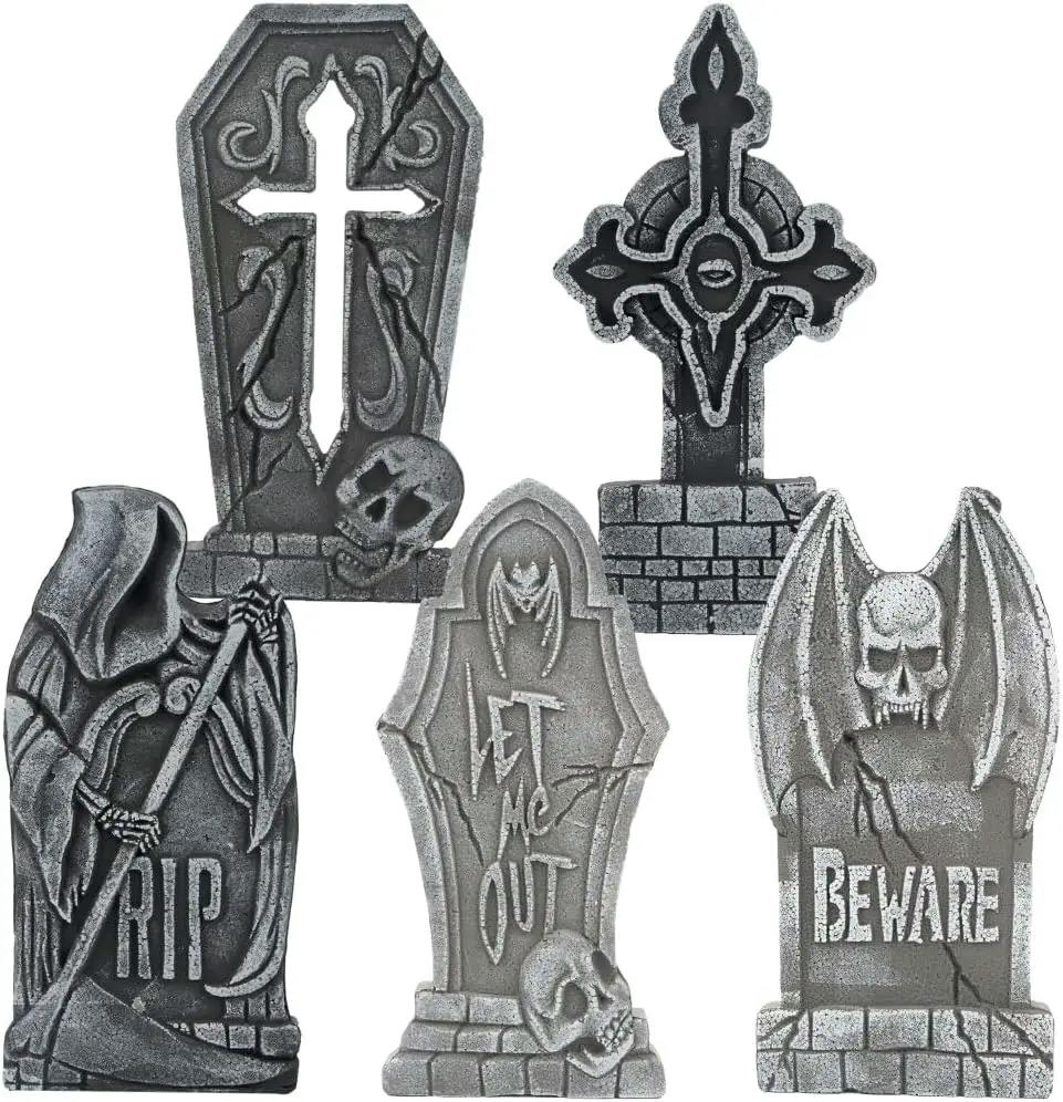 Halloween Foam Headstones