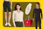 Target apparel deals: bike shorts, jacket, slippers, bag & thermal wear
