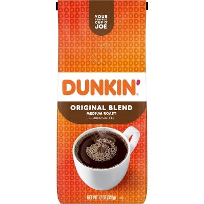 2 Dunkin' Coffee Bags