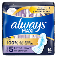 Always Maxi Pads Pack