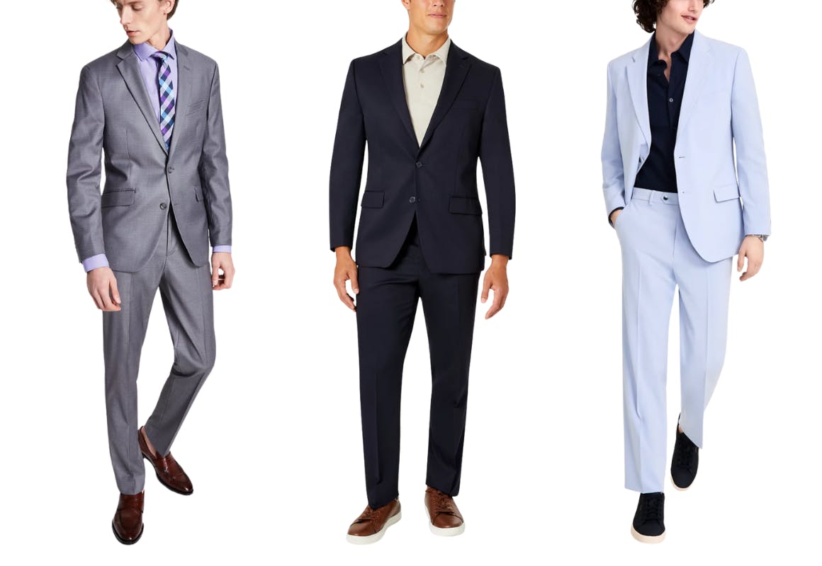 Name-Brand Men's Suit Set