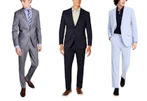 Name-Brand Men's Suit Set