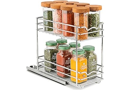 Pull-Out Cabinet Organizer