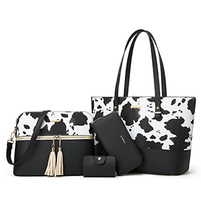 Handbag Set, 4 ct