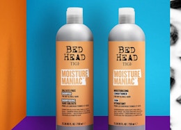 bottles of shampoo and conditioner