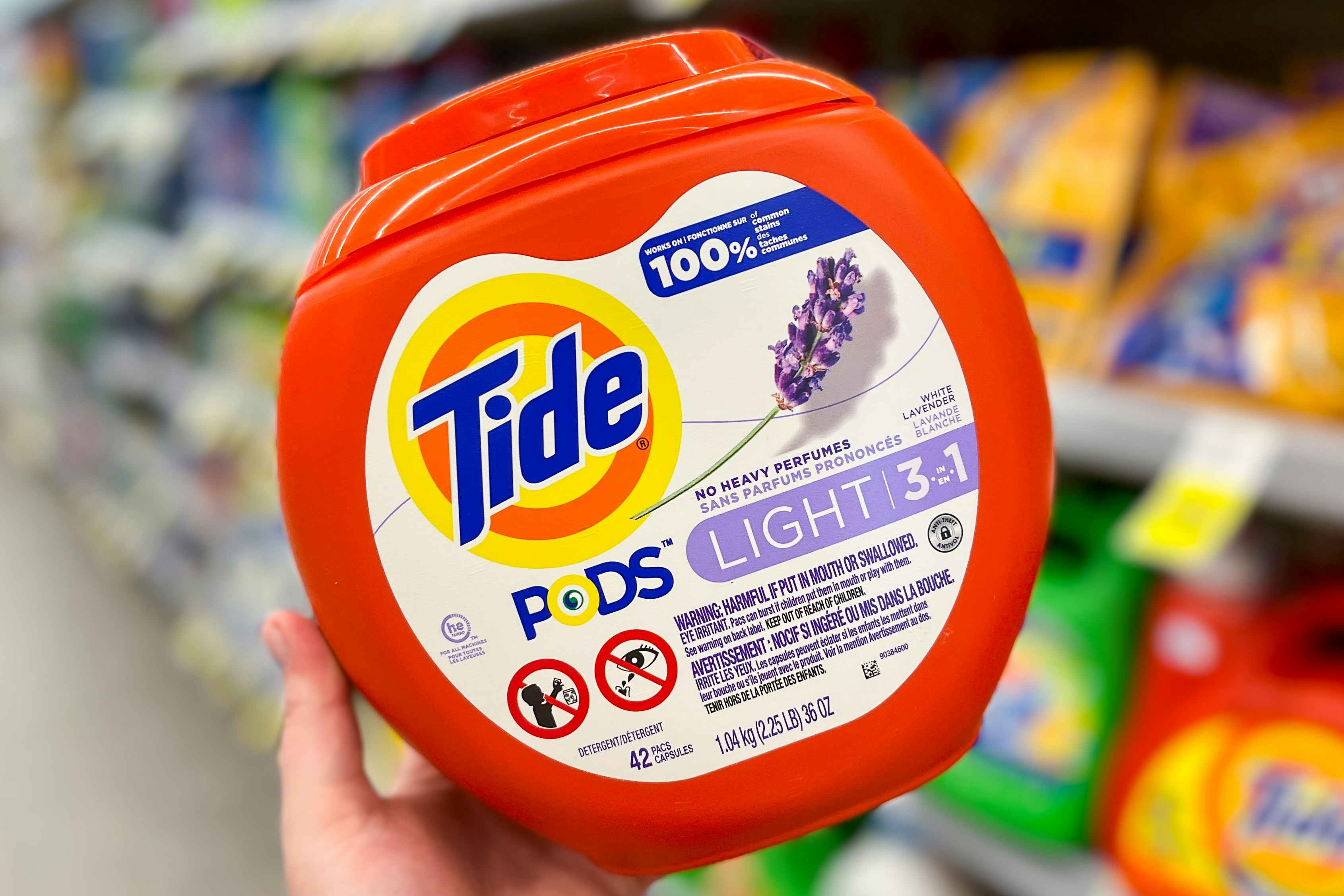 Clearance Alert: Score $2.99 Gain and $6.79 Tide Pods at Walgreens