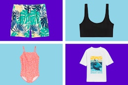 Today Only: Old Navy Kids’ and Adults’ Swimwear Sale Starts at $8 card image