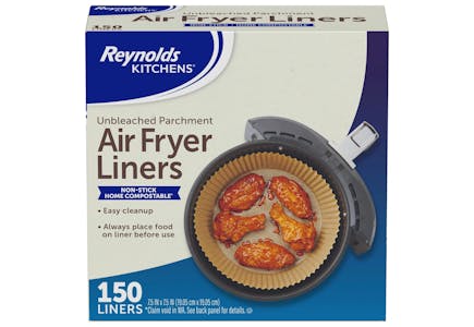 Reynolds Kitchens Air Fryer Liners