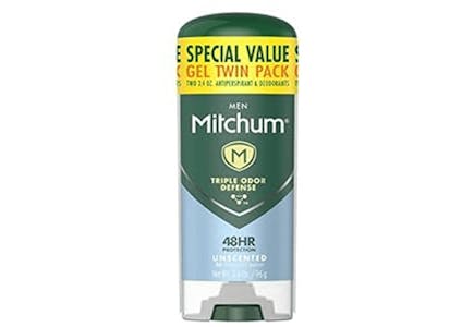 Mitchum Deodorant 2-Pack