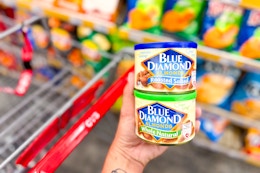 BOGO Free Blue Diamond Almonds at CVS card image