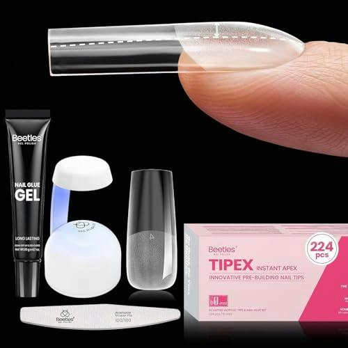 Beetles Nail Tips Kit