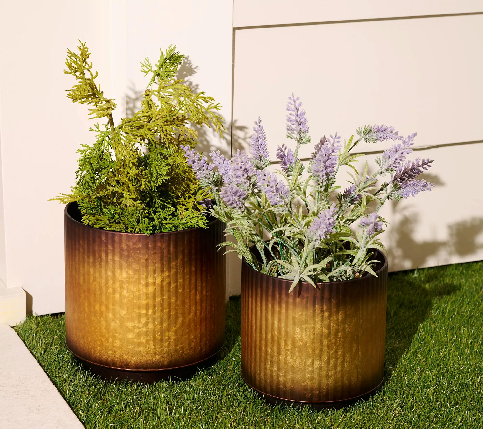 Metal Planters