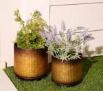 Metal Planters