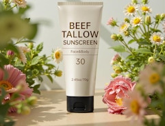 Beef Tallow Sunscreen, as Low as $4.74 on Amazon card image
