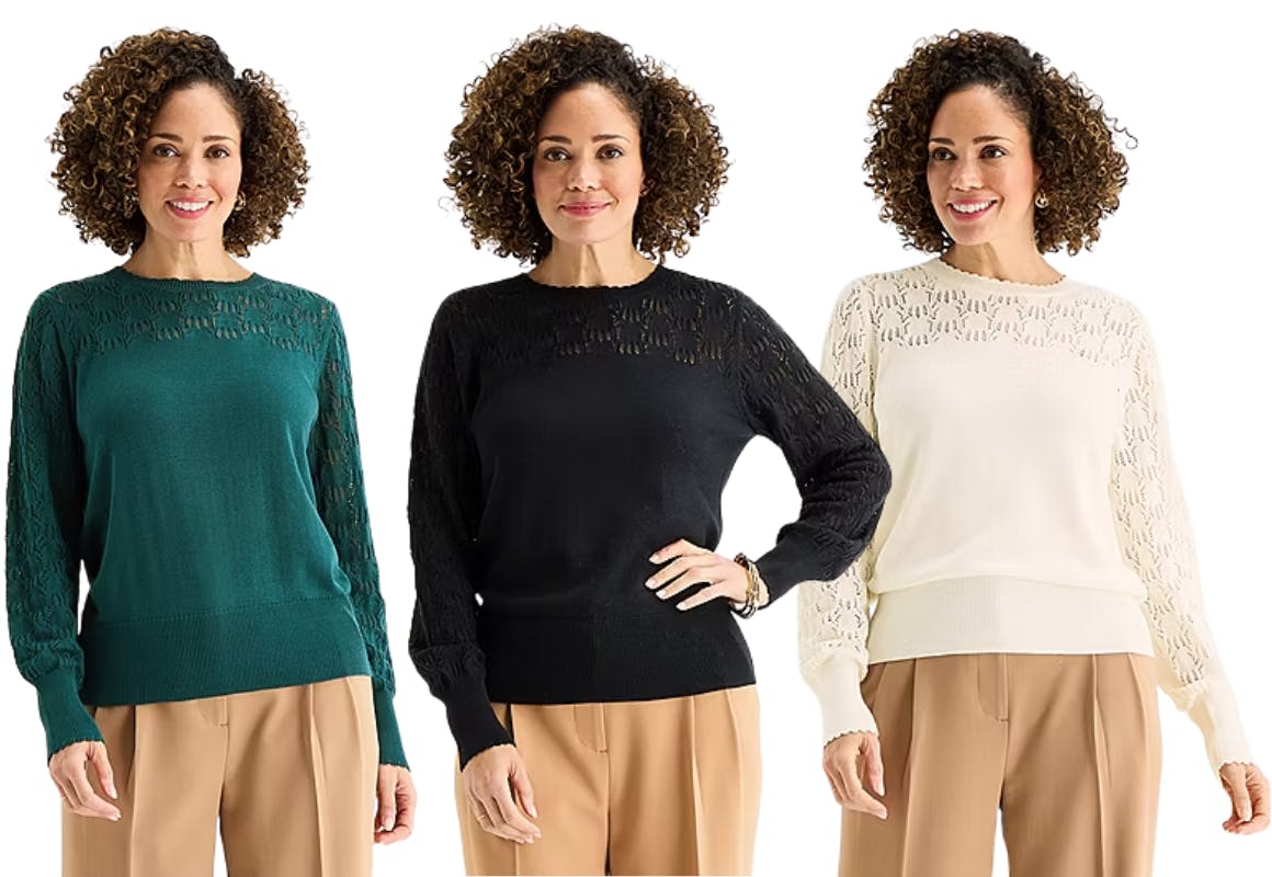 Liz Claiborne Women's Sweater