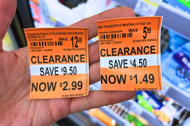 Walgreens Clearance: $1.34 Meatballs, $2.69 Any'tizers, and More card image