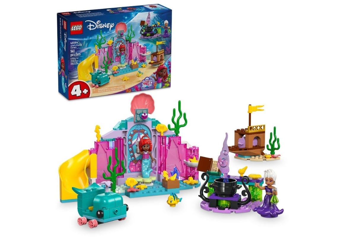 Lego Disney Princess Ariel Playset