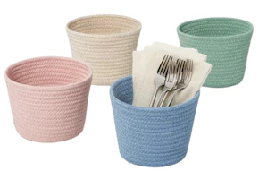 Brightroom Coiled Rope Baskets