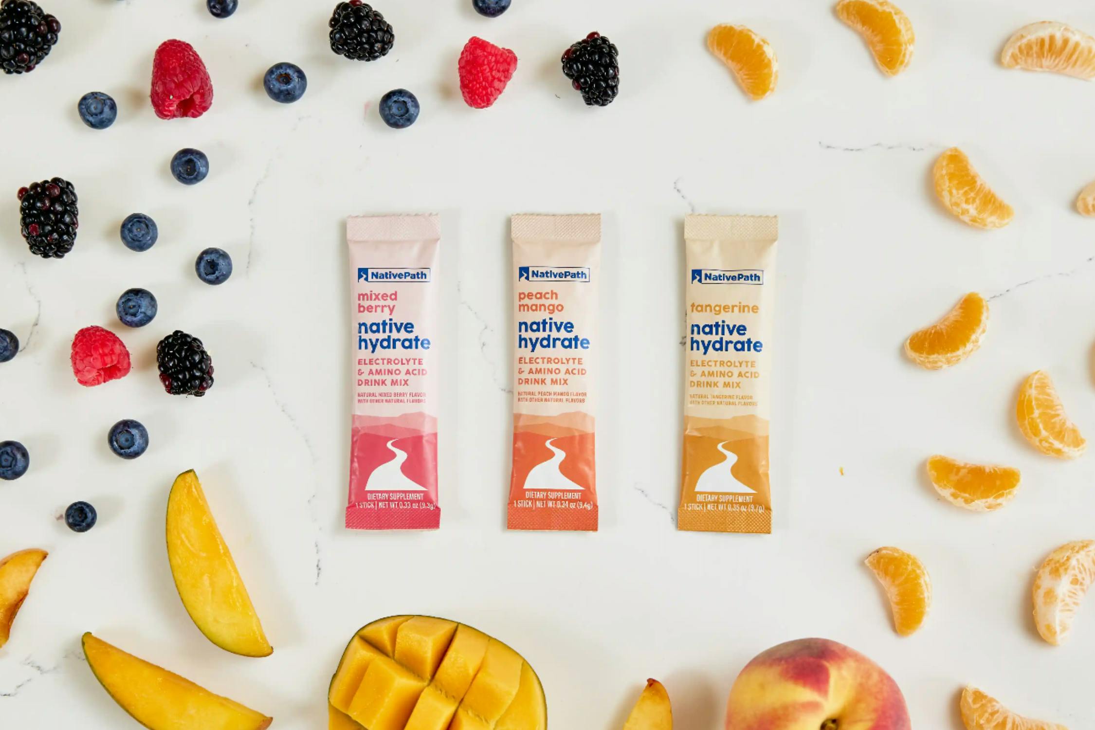 NativePath Hydration Sticks