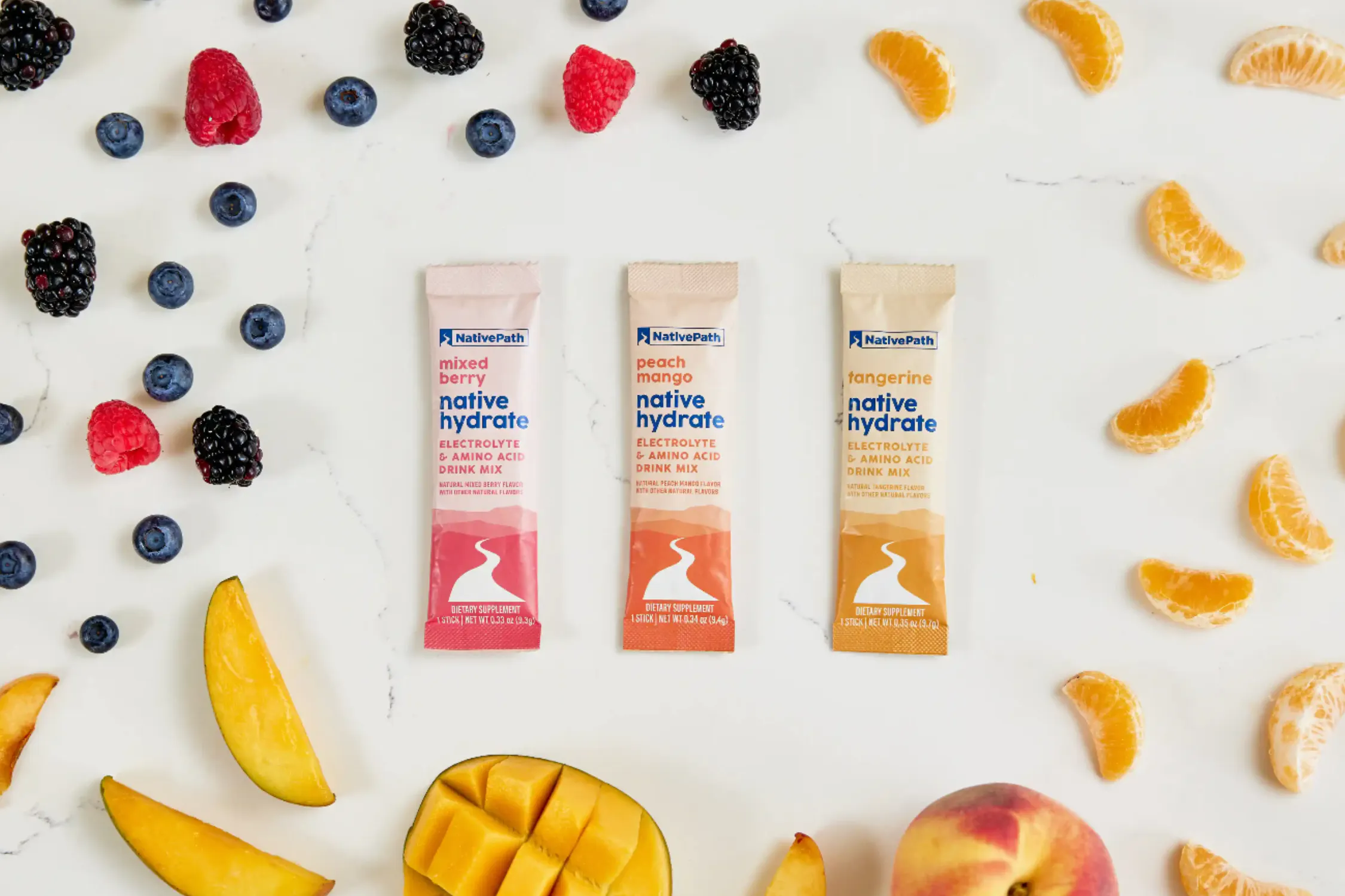 Get 3 Free NativePath Hydration Sticks — Just Pay deal at NativePath