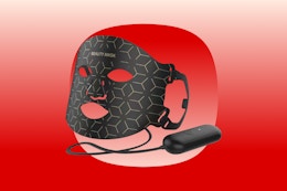 Infrared Light Therapy Mask, Now $63 at UntilGone (Reg. $130) card image