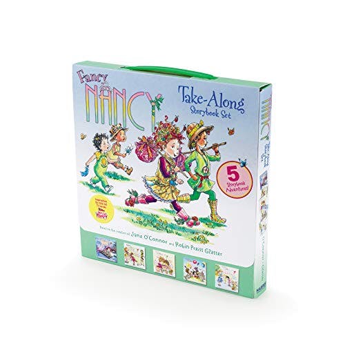 Fancy Nancy Storybook Set