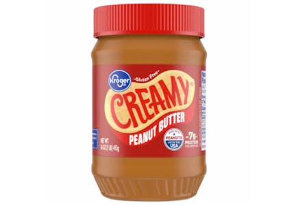 Kroger Peanut Butter