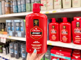 Old Spice Swagger Body Wash Pump, Only $3.64 at Target (Reg. $9.49) card image