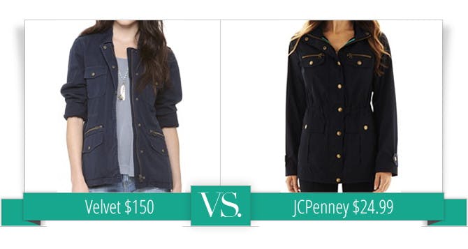 Get This Velvet Look-Alike Anorak for Spring, Only $24.99