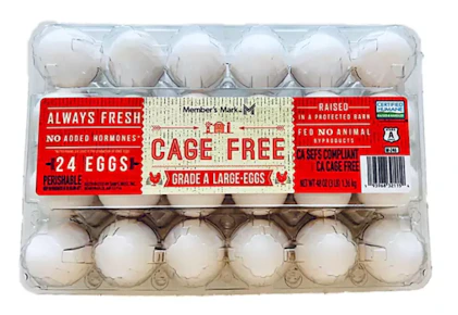 Member's Mark Eggs