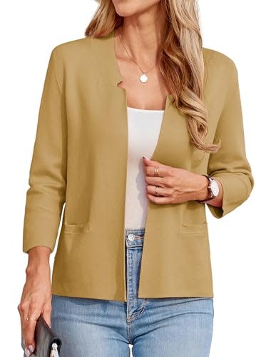 GRACE KARIN Women's Knit Blazer