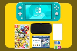 Get a Nintendo Switch Lite Bundle for as Little as $279.99 at HSN card image