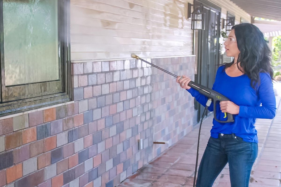 HSN Sun Joe Pressure Washer Set