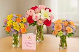 Mother's Day Flower Deals: Get $20 Worth of Flowers for $4 at Groupon card image