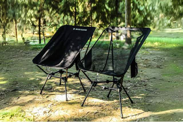 Grab a Folding Outdoor Chair for $20 on Amazon card image