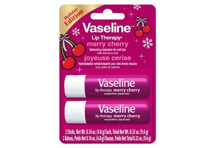 Vaseline Holiday Lip Therapy Set