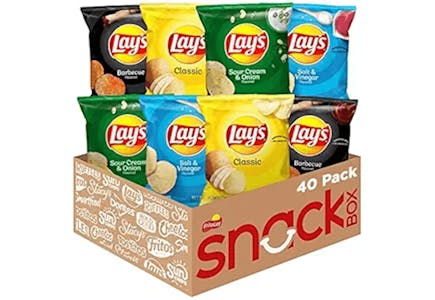 Lay's Chip Variety 40-Pack
