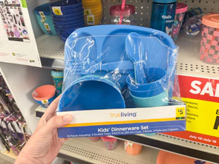 dollar general kids dinnerware set