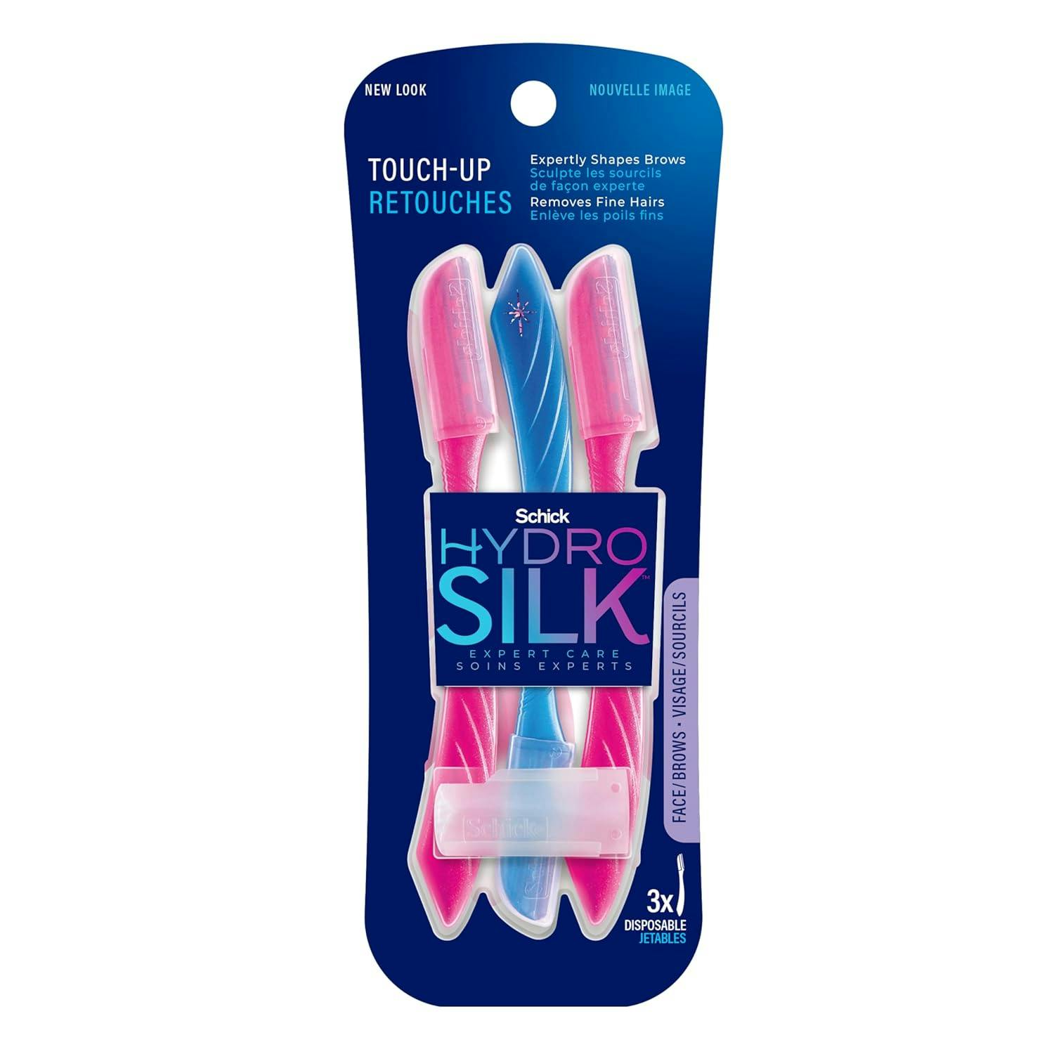 Hydro Silk Dermaplaning Razor Set