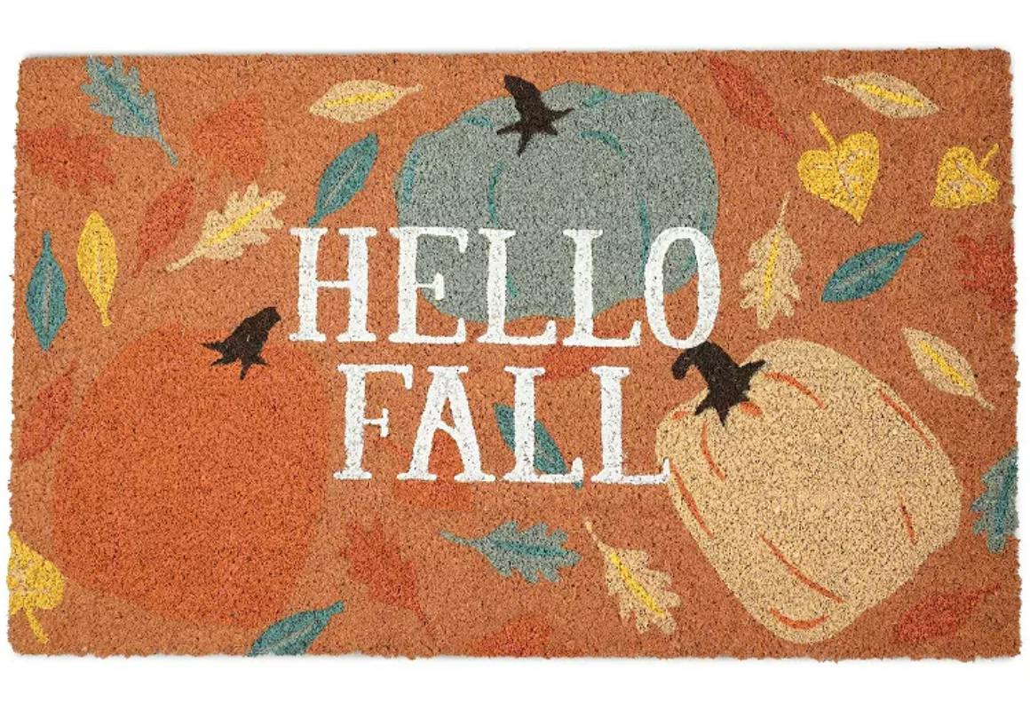 Celebrate Together Fall Doormat