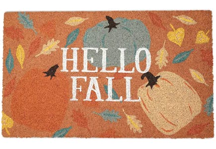 Celebrate Together Fall Doormat