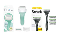 2 Schick Razor Sets