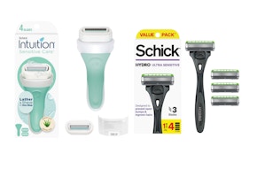 2 Schick Razor Sets