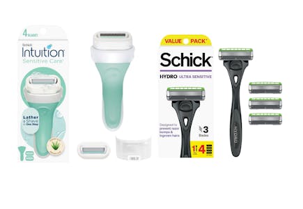 Schick Razor Sets