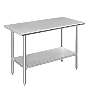 Stainless Steel Prep & Work Table