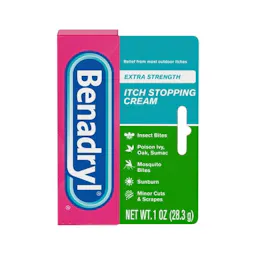 Benadryl Itch Relief Cream