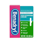 Benadryl Itch Relief Cream