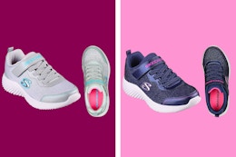 Skechers Kids' Athletic Sneaker, Just $26 at Walmart (Reg. $40) card image